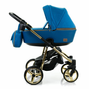 Коляска универсальная Adamex Reggio Limited Chrom 2 в 1